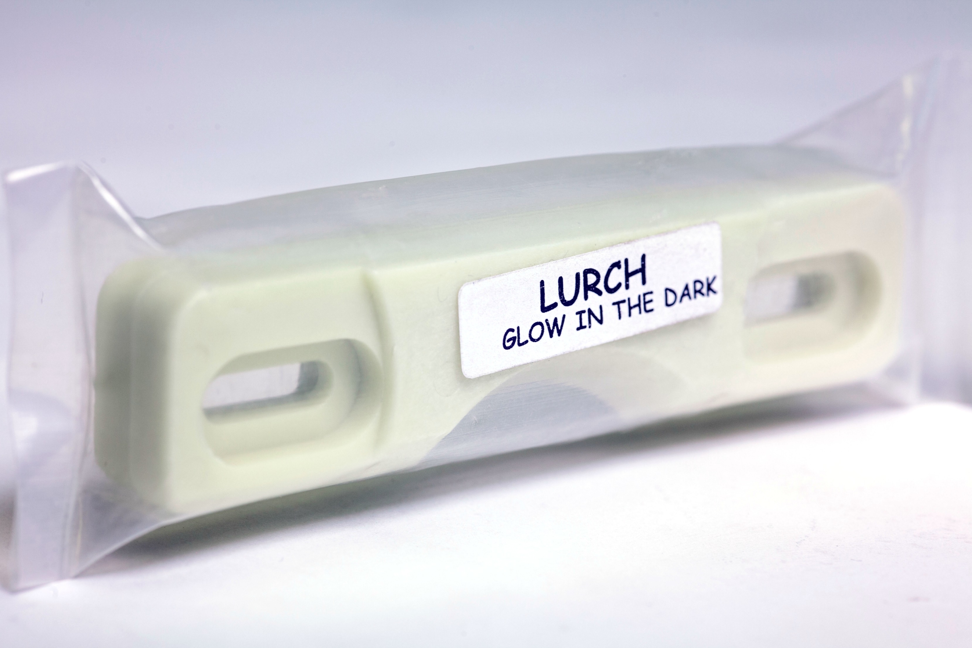 Hardcore 'Lurch' Glow In The Dark grind plates - The Blade Museum